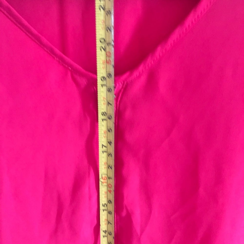 Hot Pink Long Sleeve Shirt 👚 - Picture 5 of 8